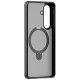 Samsung Galaxy S26 TORRAS Ostand Q3 Spin Hybrid Plast Skal m. Kickstand - MagSafe Kompatibel - Svart