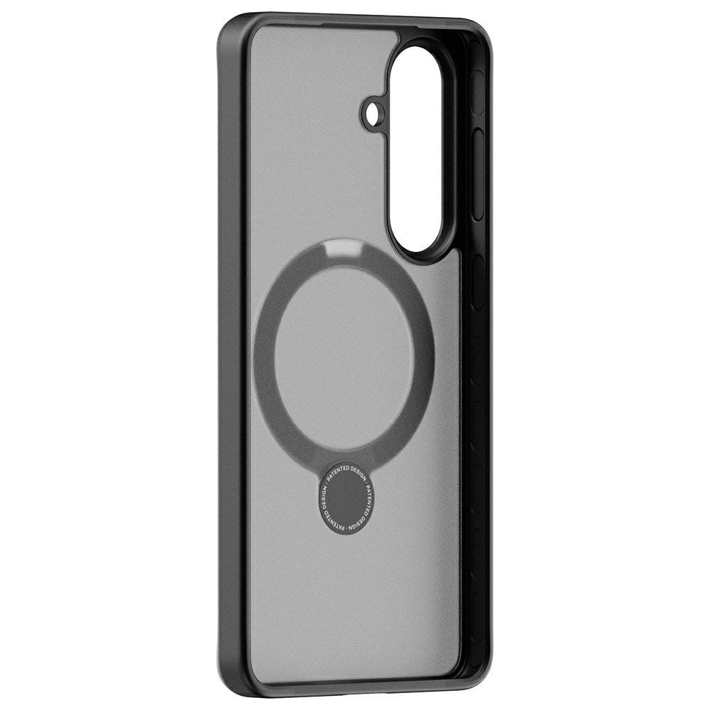 Samsung Galaxy S26+ (Plus) TORRAS Ostand Q3 Spin Hybrid Plast Skal m. Kickstand - MagSafe Kompatibel - Svart