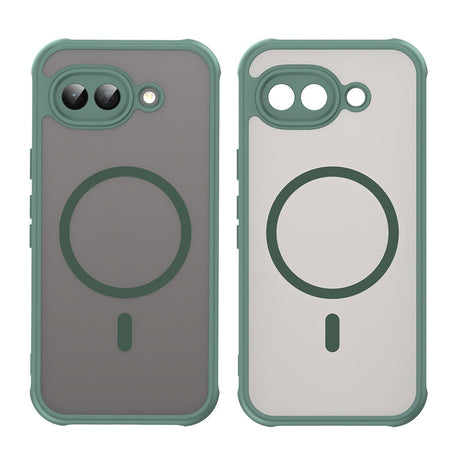 Google Pixel 10a EIDERWOOD Matt Hybrid Plast Skal - MagSafe Kompatibel - Grön