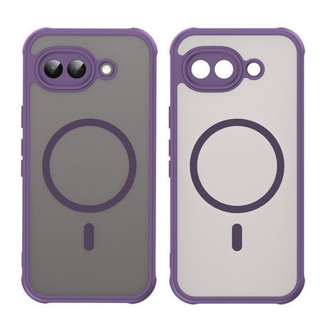 Google Pixel 10a EIDERWOOD Matt Hybrid Plast Skal - MagSafe Kompatibel - Lila