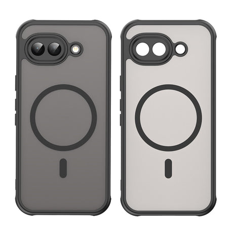 Google Pixel 10a EIDERWOOD Matt Hybrid Plast Skal - MagSafe Kompatibel - Svart