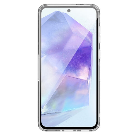 Samsung Galaxy A57 Nillkin Hybrid Skal - MagSafe Kompatibel - Genomskinlig