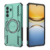 EIDERWOOD Samsung Galaxy A57 Hantverkar Skal m. Värmeavledning - MagSafe Kompatibel - Grön