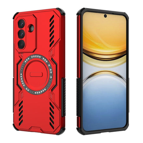 EIDERWOOD Samsung Galaxy A57 Hantverkar Skal m. Värmeavledning - MagSafe Kompatibel - Röd