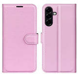 EIDERWOOD Samsung Galaxy A57 Konstläder Fodral m. Korthållare & Ställfunktion - Rosa