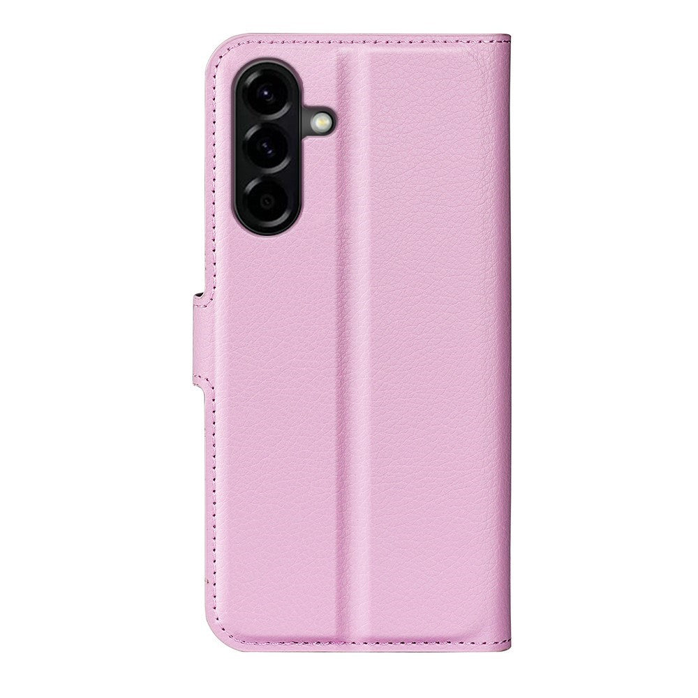 EIDERWOOD Samsung Galaxy A57 Konstläder Fodral m. Korthållare & Ställfunktion - Rosa