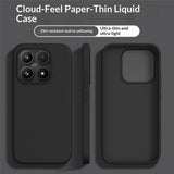Xiaomi 17 EIDERWOOD 2-i-1 Silikon & Hårt Plast Skal - Svart