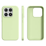 Xiaomi 17 EIDERWOOD 2-i-1 Silikon & Hårt Plast Skal - Grön