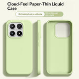 Xiaomi 17 EIDERWOOD 2-i-1 Silikon & Hårt Plast Skal - Grön