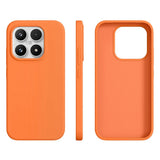 Xiaomi 17 EIDERWOOD 2-i-1 Silikon & Hårt Plast Skal - Orange