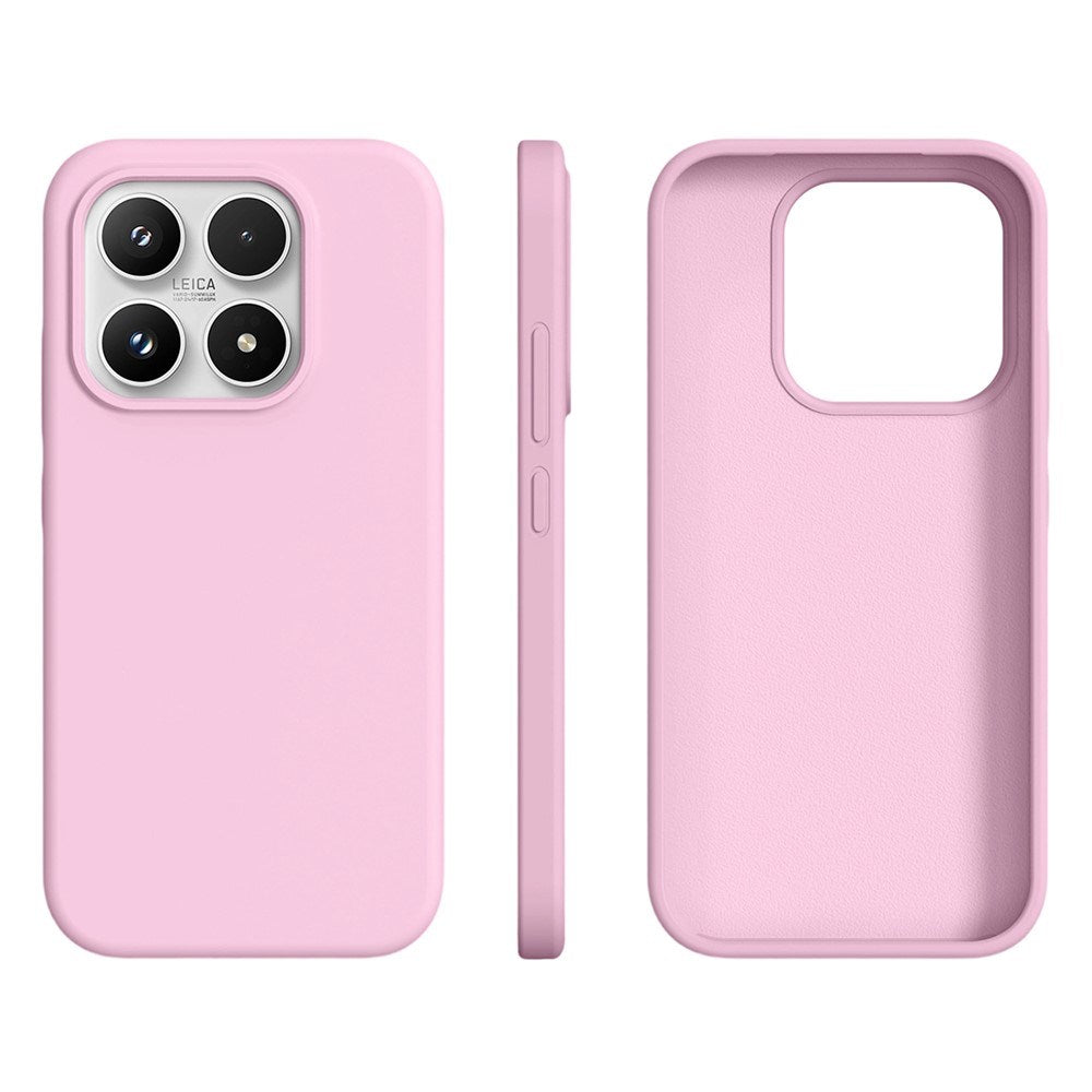 Xiaomi 17 EIDERWOOD 2-i-1 Silikon & Hårt Plast Skal - Rosa