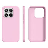 Xiaomi 17 EIDERWOOD 2-i-1 Silikon & Hårt Plast Skal - Rosa