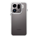 OPPO Find X9 Pro EIDERWOOD Hybrid Skal - Genomskinlig / Vit