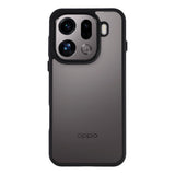 OPPO Find X9 Pro EIDERWOOD Hybrid Skal - Genomskinlig / Svart