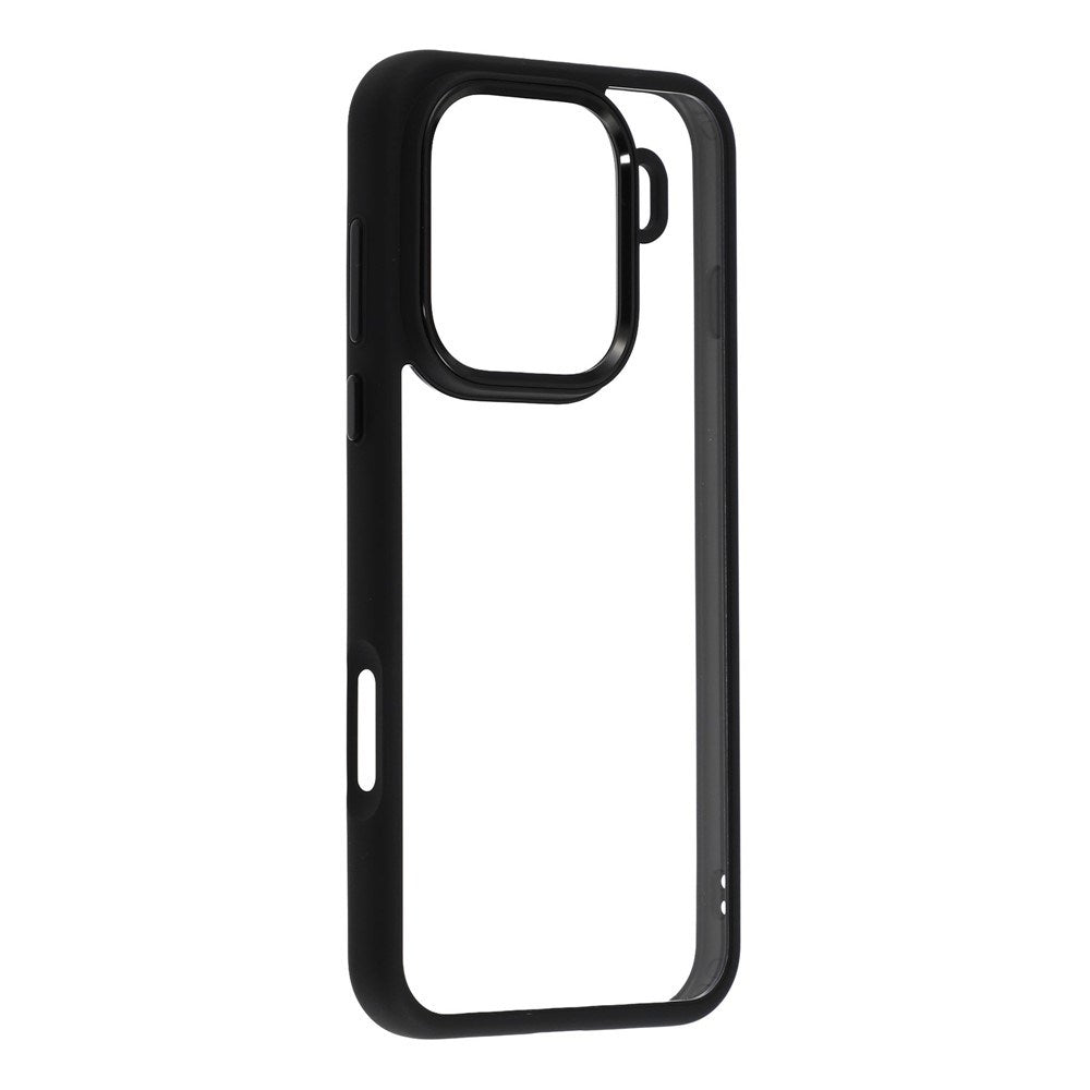 OPPO Find X9 Pro EIDERWOOD Hybrid Skal - Genomskinlig / Svart
