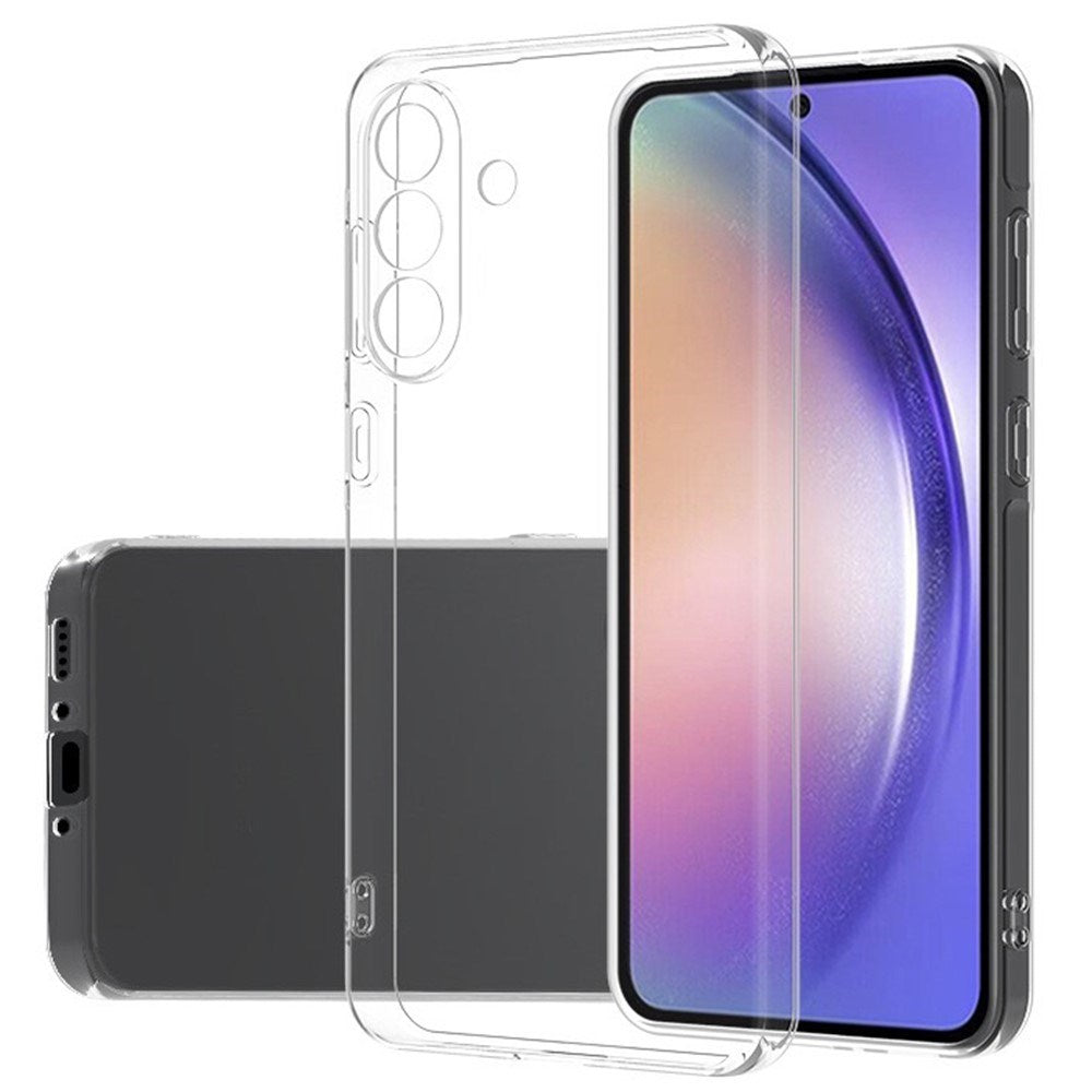Samsung Galaxy A37 EIDERWOOD Flexibelt Plast Skal – Genomskinlig