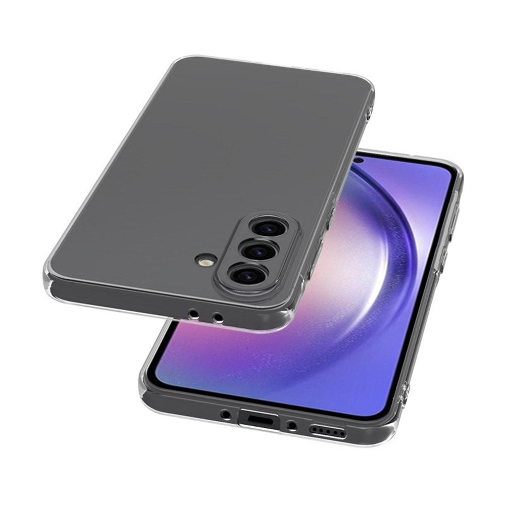 Samsung Galaxy A37 EIDERWOOD Flexibelt Plast Skal – Genomskinlig