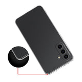 Samsung Galaxy A37 EIDERWOOD Flexibelt Plast Skal – Genomskinlig