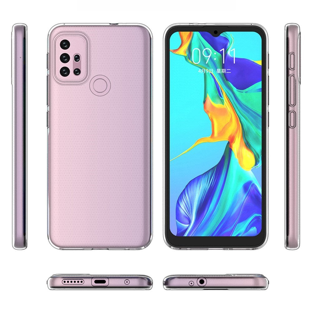 EIDERWOOD Motorola Moto G10 / G20 / G30 Flexibel Plast Skal - Genomskinlig