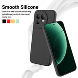 Realme GT 8 EIDERWOOD Silikon Skal m. Rem - Svart