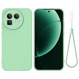 Realme GT 8 EIDERWOOD Silikon Skal m. Rem - Grön