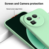 Realme GT 8 EIDERWOOD Silikon Skal m. Rem - Grön