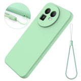 Realme GT 8 EIDERWOOD Silikon Skal m. Rem - Grön