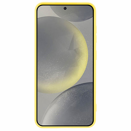 Samsung Galaxy S26+ (Plus) EIDERWOOD Fodrat Flexibelt Plast Skal - Gul