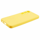 Samsung Galaxy S26+ (Plus) EIDERWOOD Fodrat Flexibelt Plast Skal - Gul