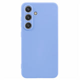 Samsung Galaxy S26+ (Plus) EIDERWOOD Fodrat Flexibelt Plast Skal - Ljusblå