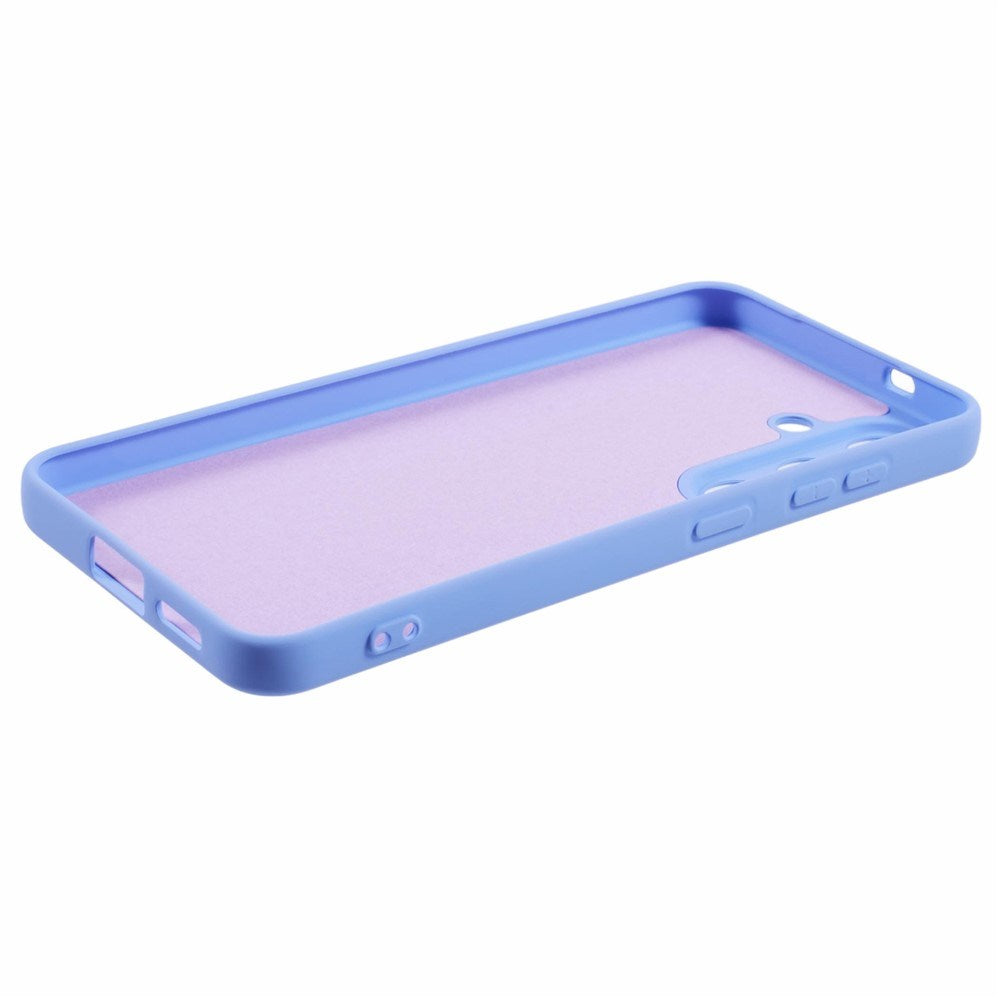 Samsung Galaxy S26+ (Plus) EIDERWOOD Fodrat Flexibelt Plast Skal - Ljusblå