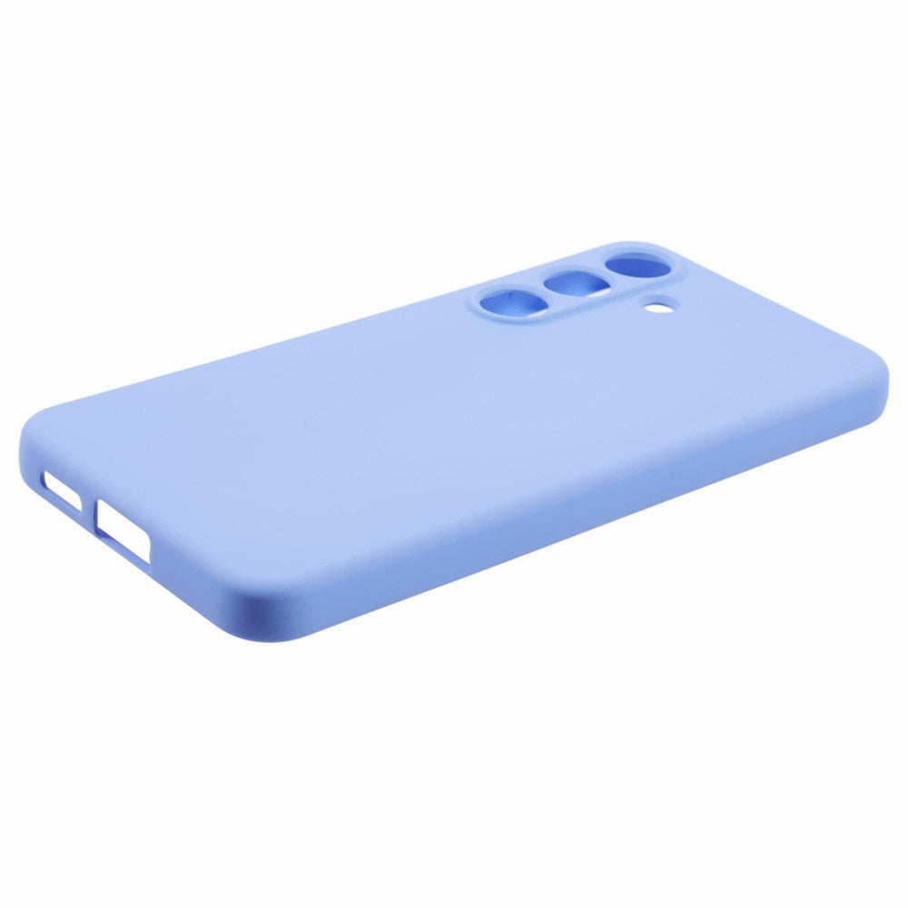 Samsung Galaxy S26+ (Plus) EIDERWOOD Fodrat Flexibelt Plast Skal - Ljusblå