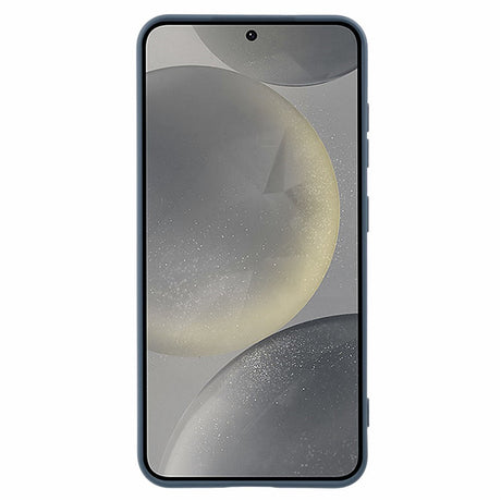 Samsung Galaxy S26+ (Plus) EIDERWOOD Fodrat Flexibelt Plast Skal - Blå