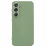 Samsung Galaxy S26+ (Plus) EIDERWOOD Fodrat Flexibelt Plast Skal - Ljusgrön