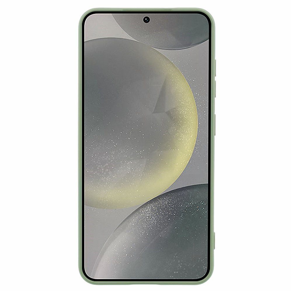 Samsung Galaxy S26+ (Plus) EIDERWOOD Fodrat Flexibelt Plast Skal - Ljusgrön
