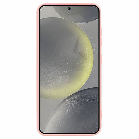Samsung Galaxy S26+ (Plus) EIDERWOOD Fodrat Flexibelt Plast Skal - Rosa