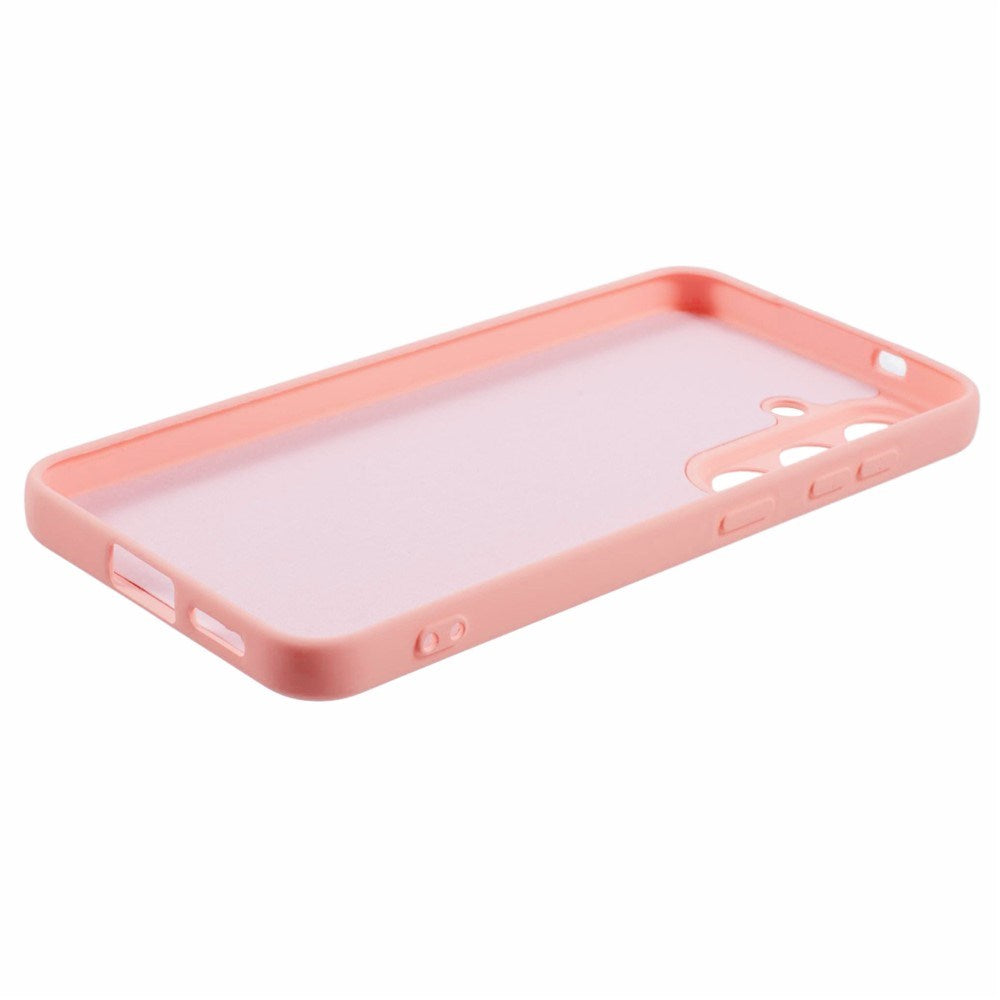 Samsung Galaxy S26+ (Plus) EIDERWOOD Fodrat Flexibelt Plast Skal - Rosa