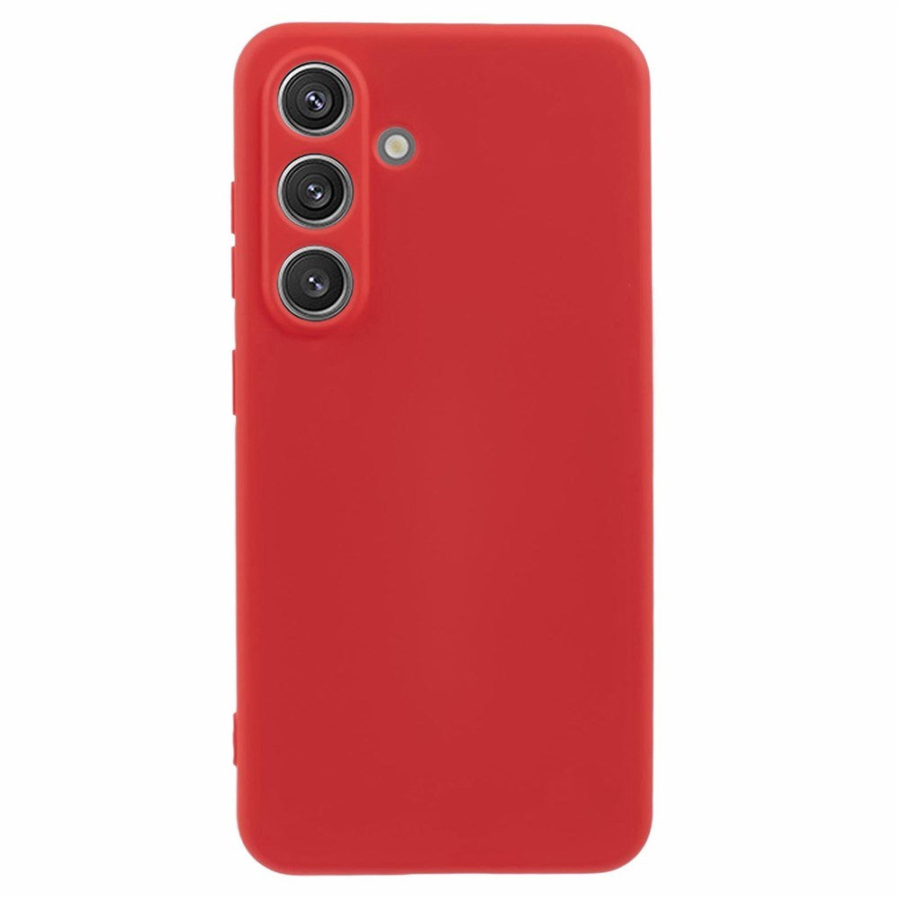 Samsung Galaxy S26+ (Plus) EIDERWOOD Fodrat Flexibelt Plast Skal - Röd
