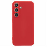 Samsung Galaxy S26+ (Plus) EIDERWOOD Fodrat Flexibelt Plast Skal - Röd