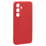 Samsung Galaxy S26+ (Plus) EIDERWOOD Fodrat Flexibelt Plast Skal - Röd