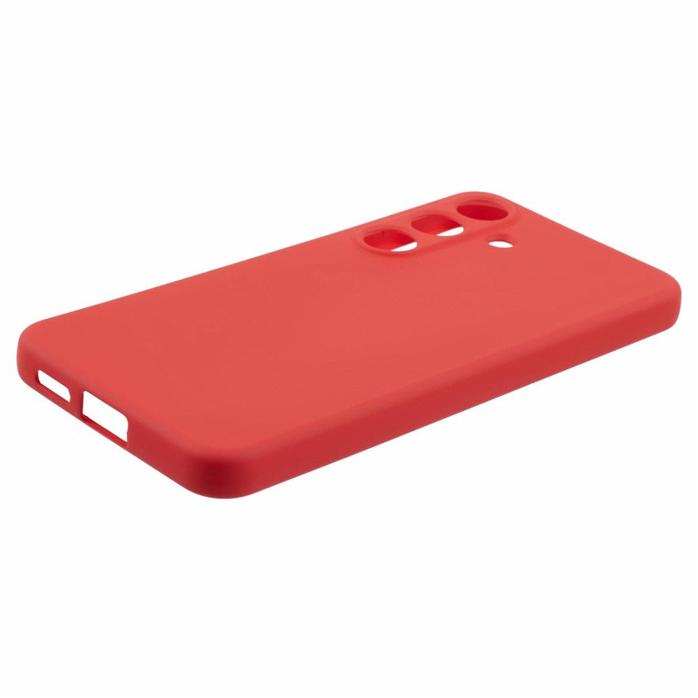 Samsung Galaxy S26+ (Plus) EIDERWOOD Fodrat Flexibelt Plast Skal - Röd