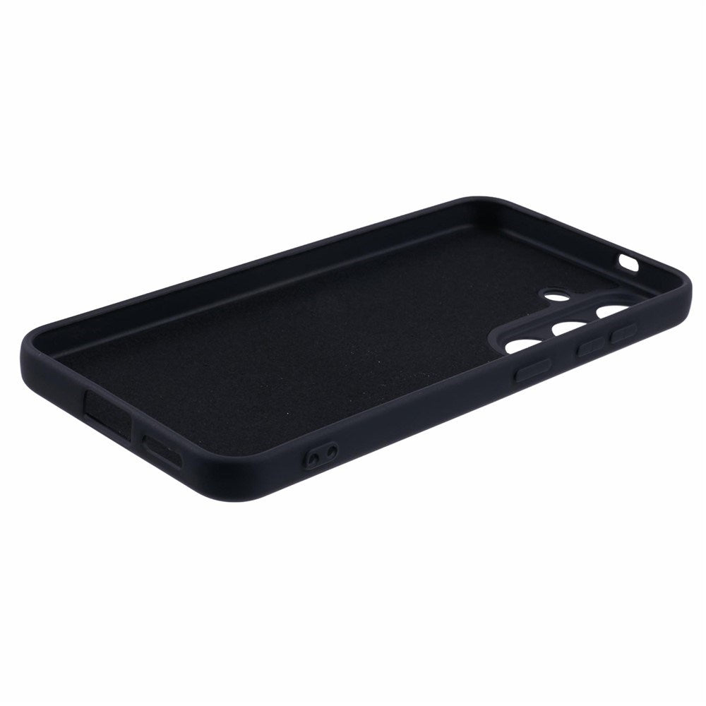 Samsung Galaxy S26+ (Plus) EIDERWOOD Fodrat Flexibelt Plast Skal - Svart