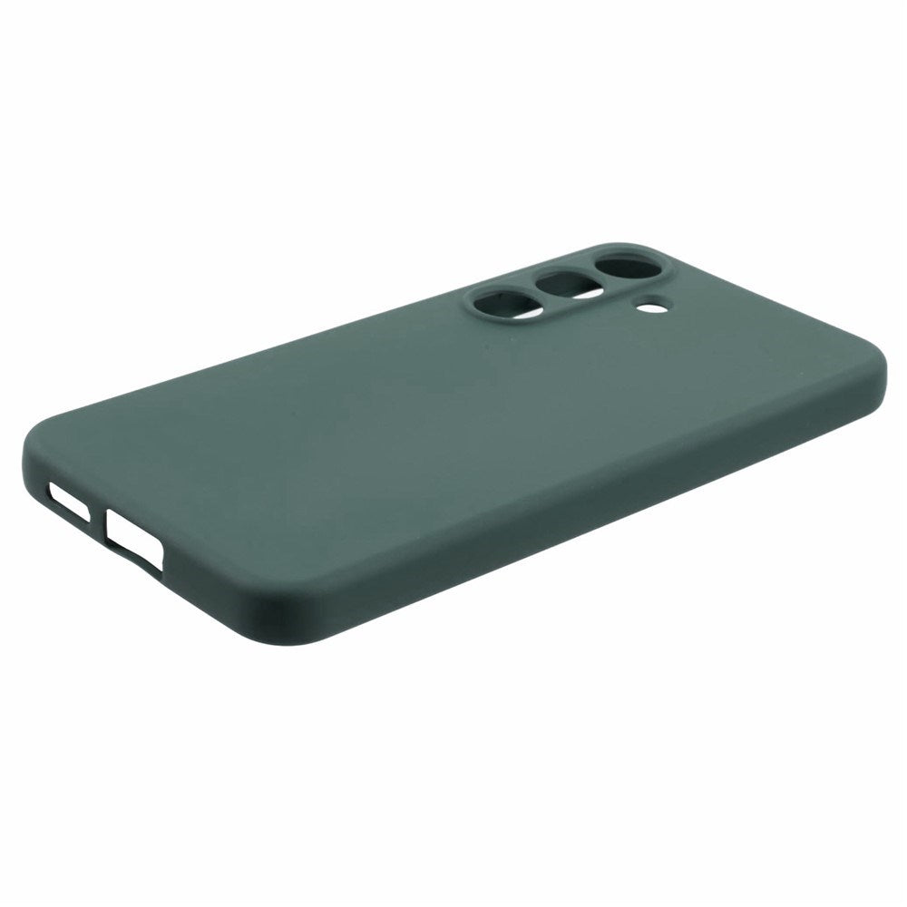 Samsung Galaxy S26+ (Plus) EIDERWOOD Fodrat Flexibelt Plast Skal - Mörkgrön