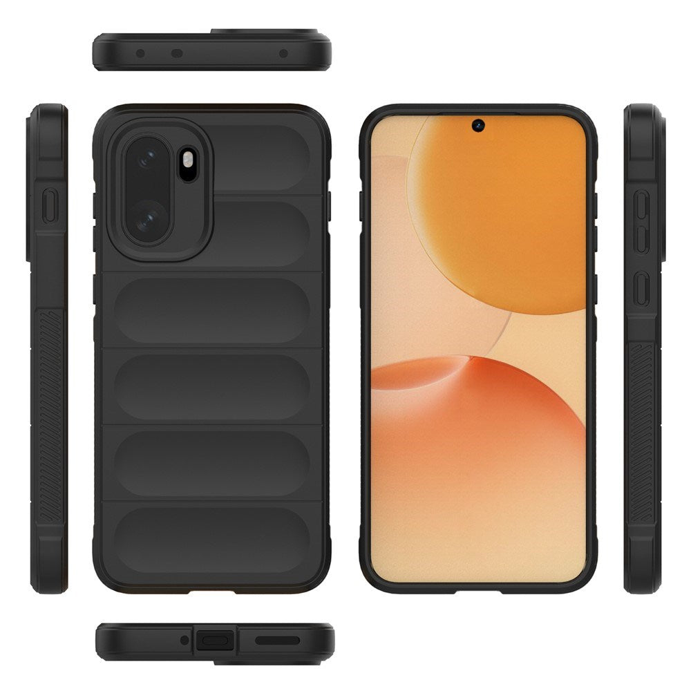 EIDERWOOD OnePlus 15R Flexibelt Plast Skal - Svart