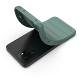 EIDERWOOD OnePlus 15R Flexibelt Plast Skal - Grön