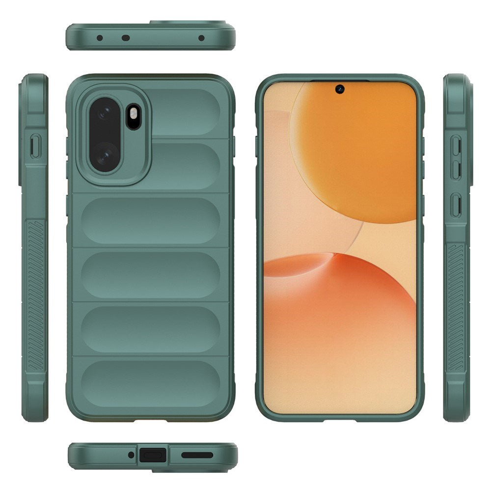 EIDERWOOD OnePlus 15R Flexibelt Plast Skal - Grön