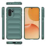 EIDERWOOD OnePlus 15R Flexibelt Plast Skal - Grön