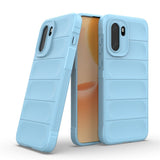 EIDERWOOD OnePlus 15R Flexibelt Plast Skal - Ljusblå