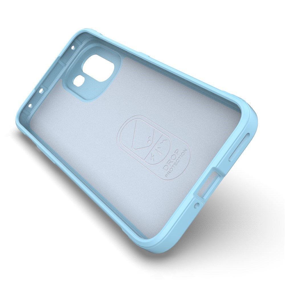 EIDERWOOD OnePlus 15R Flexibelt Plast Skal - Ljusblå