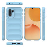 EIDERWOOD OnePlus 15R Flexibelt Plast Skal - Ljusblå